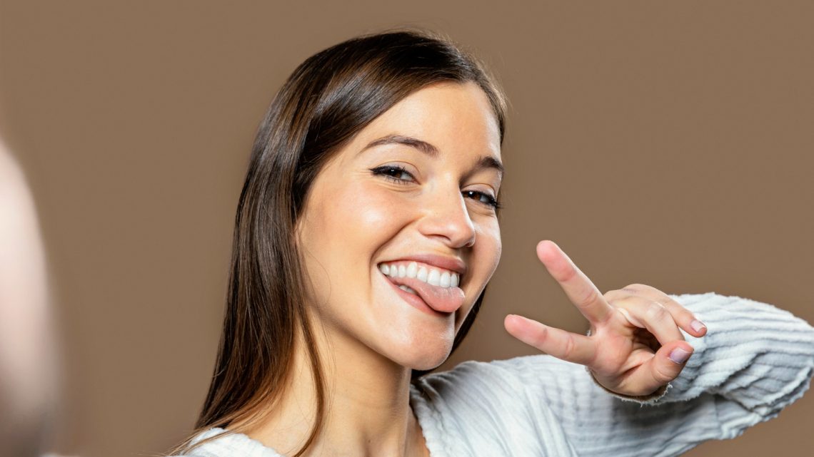 lente de contato dental