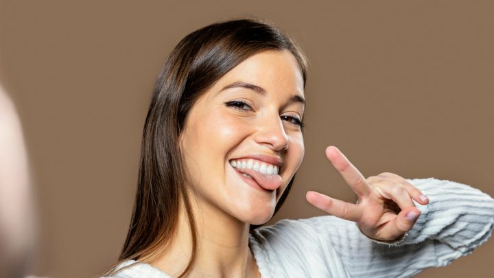 lente de contato dental